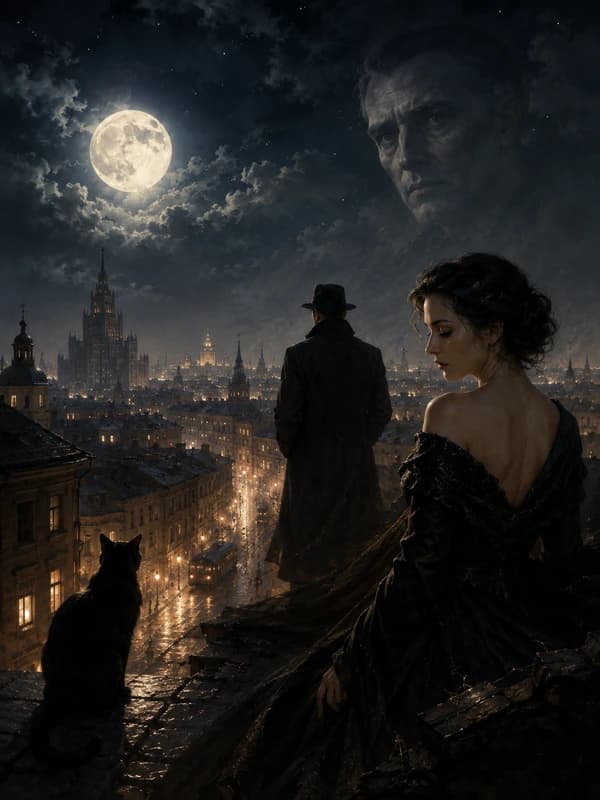 Mistrz i Małgorzata — okładka