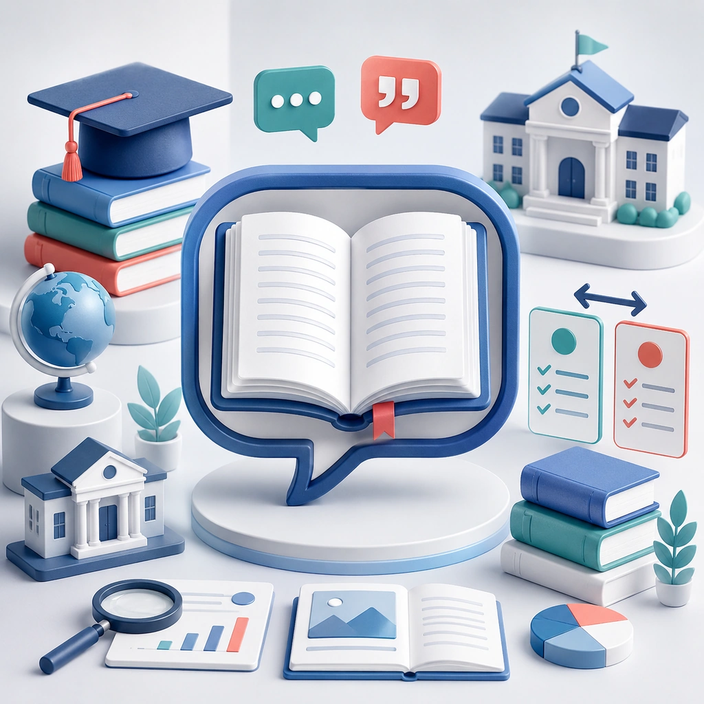Reading & Speaking: systemy edukacji i porównywanie szkół
