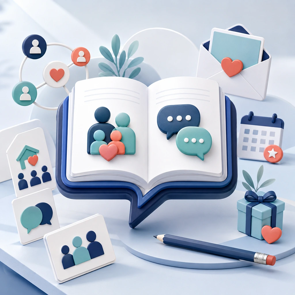 Reading & Speaking: relacje rodzinne i zaproszenia