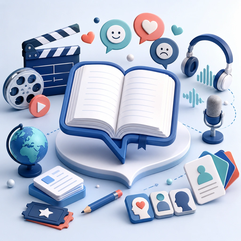 Vocabulary: uczucia, emocje, osobowość i filmy