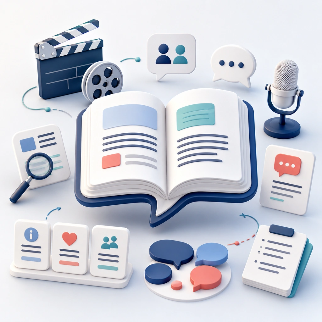 Reading & Speaking: cel tekstu i dyskusja o filmach