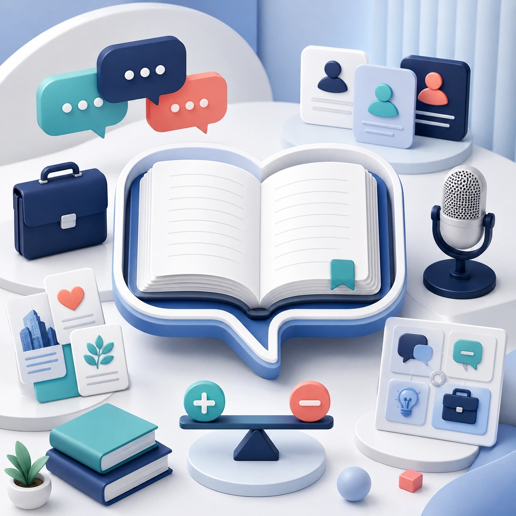 Reading & Speaking: różne punkty widzenia i rozmowa o karierze