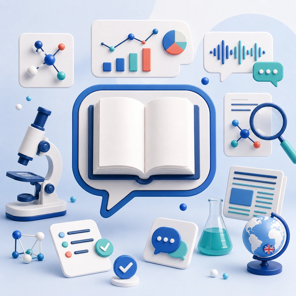Reading & Speaking: naukowe twierdzenia w mediach i komunikacja nauki
