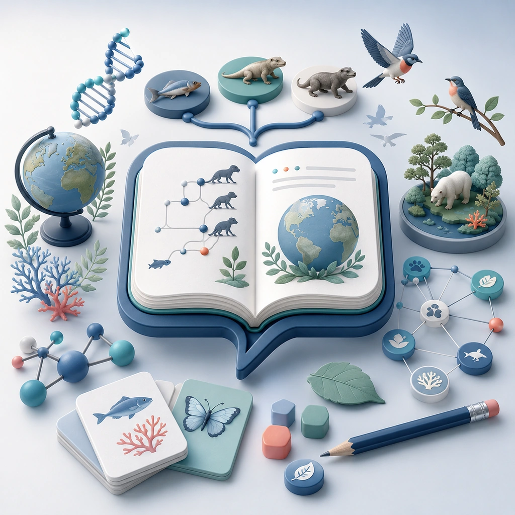 Vocabulary: ewolucja, adaptacja i kryzys bioróżnorodności