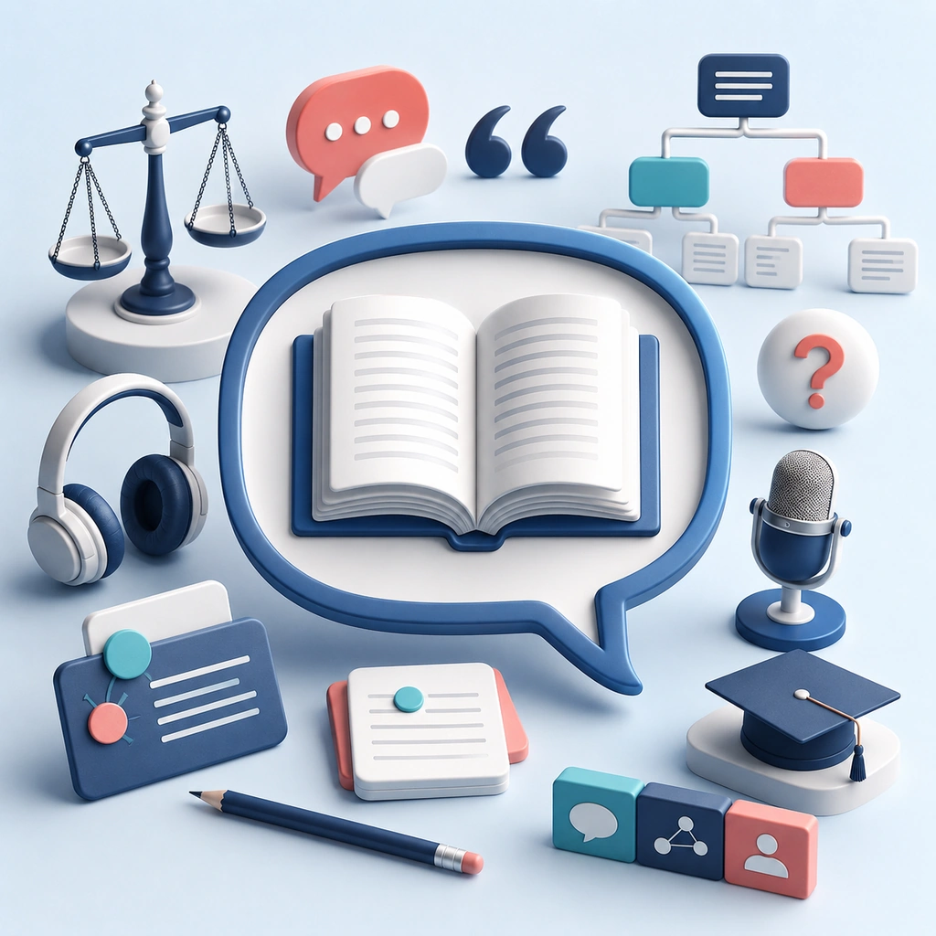 Reading & Speaking: strategie retoryczne i debata o edukacji