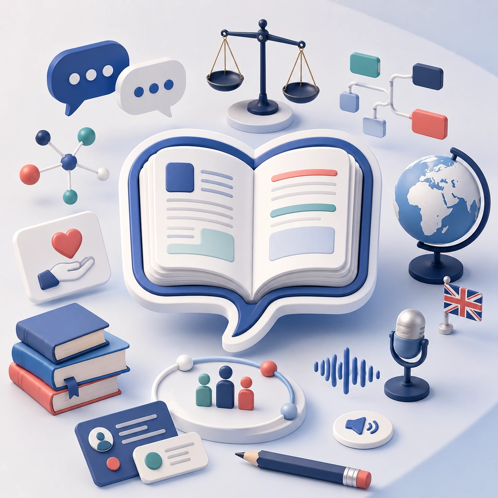 Reading & Speaking: argumenty etyczne i debata o pomocy