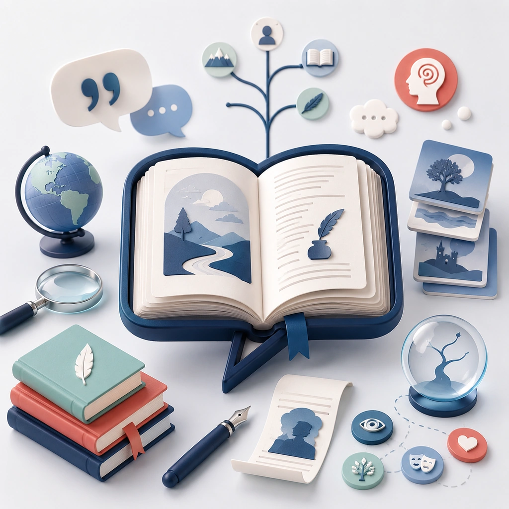 Vocabulary: literatura, narracja i czytanie świata