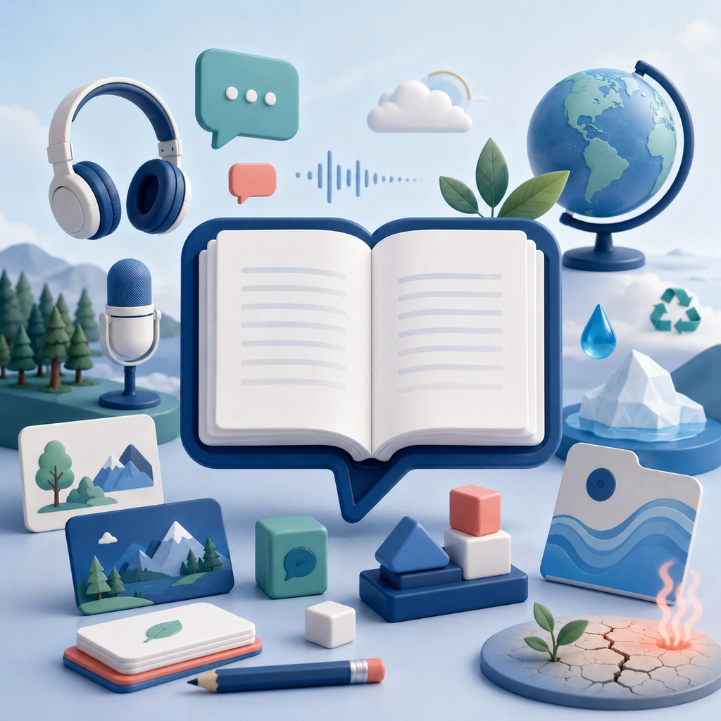 Vocabulary: środowiska nienaruszone i kryzys klimatyczny