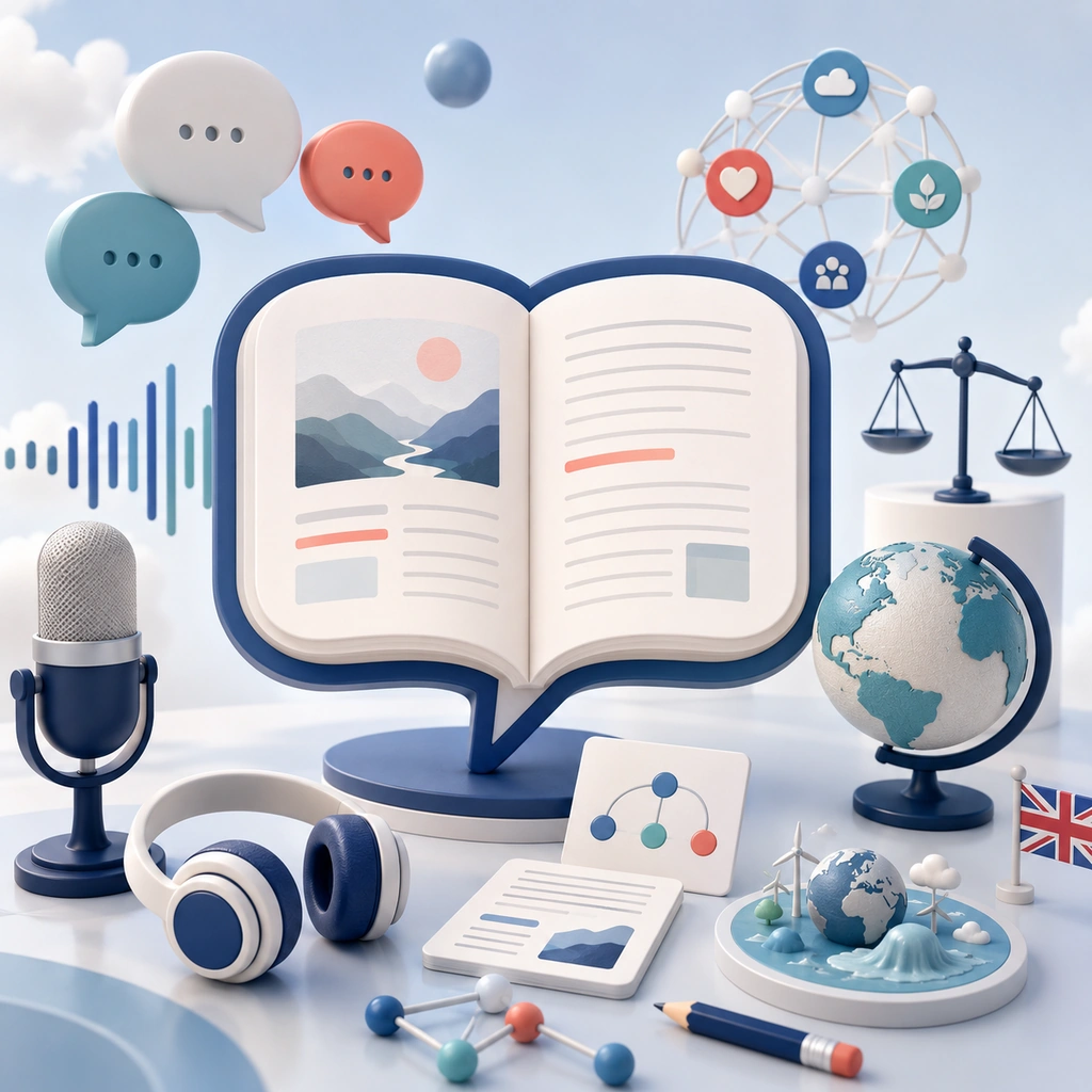Reading & Speaking: czytanie implikacji i kwestie globalne