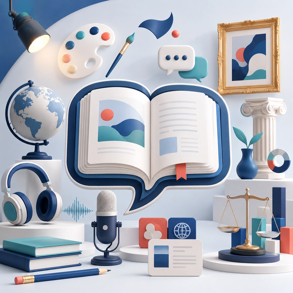 Vocabulary: sztuka, kultura i wartość idei