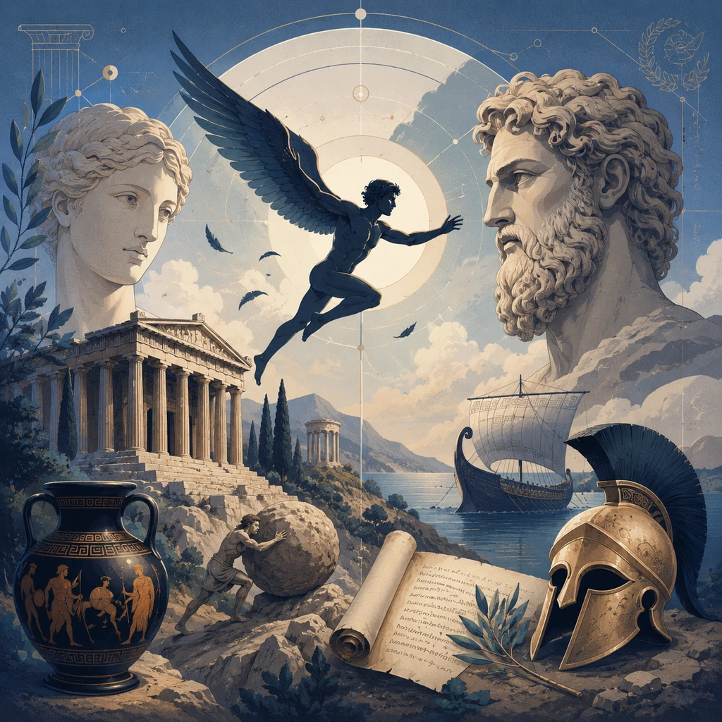 Mitologia grecka — symbole i archetypy