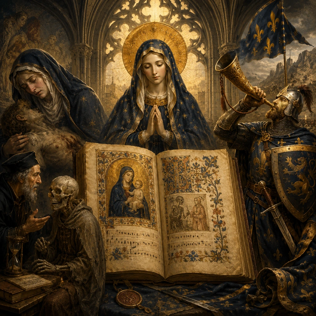 Lektury średniowieczne — Bogurodzica, Lament, Polikarp, Roland
