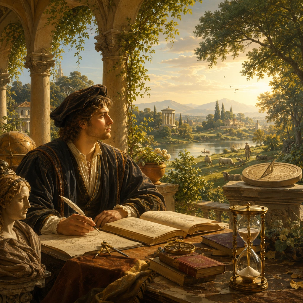 Renesansowe motywy: carpe diem, homo faber, arkadia