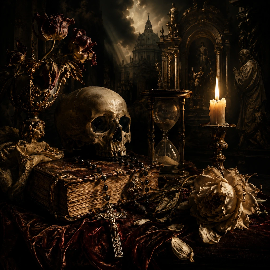 Barok — epoka niepokoju, kontrreformacji i vanitas