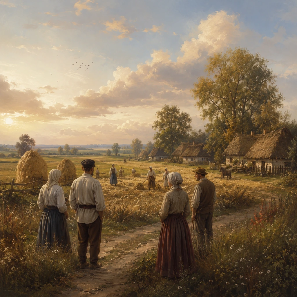 Analiza Chłopów — natura, gromada i dialektyzacja
