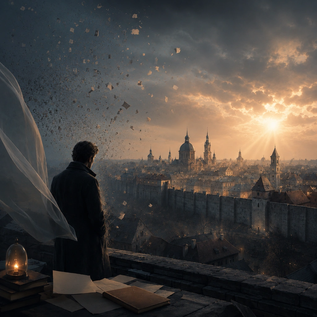 Herbert i Barańczak — miasto, oblężenie, język