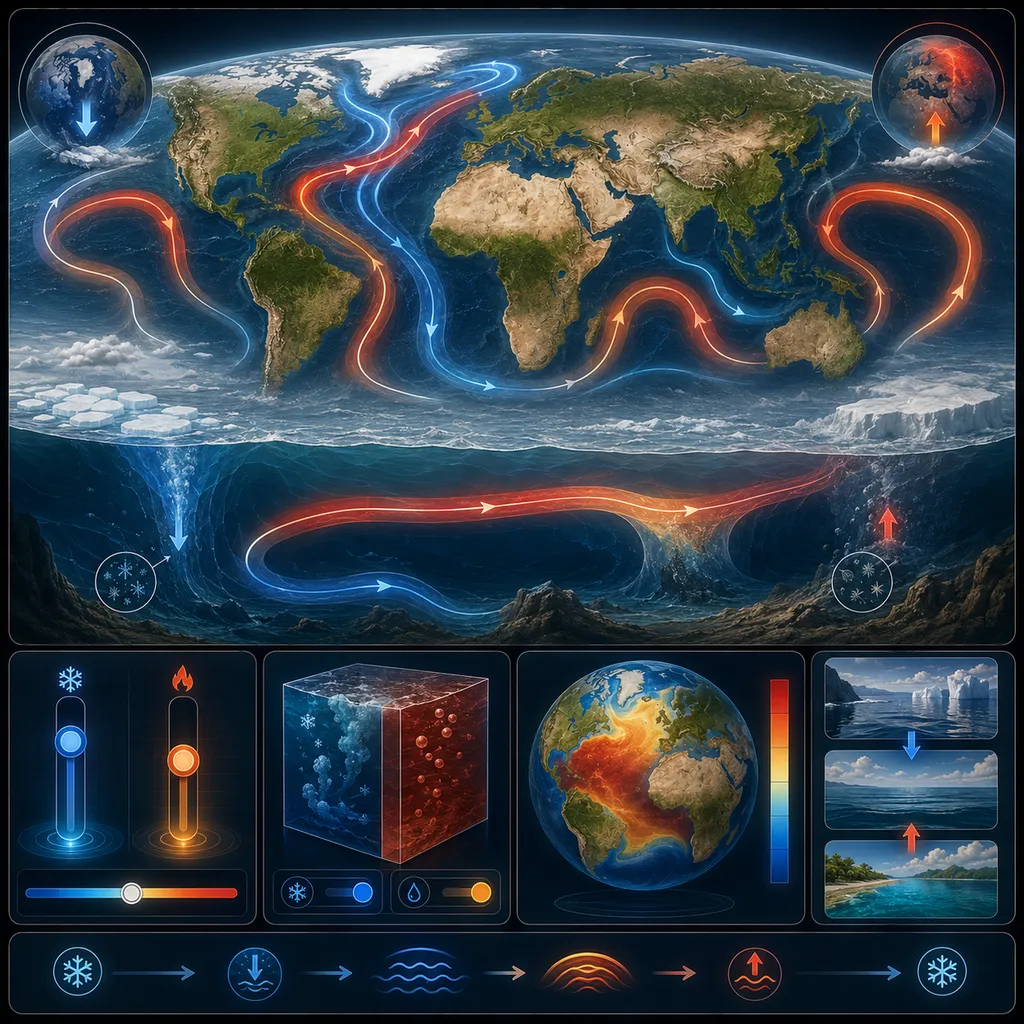 Cyrkulacja termohalinowa — oceaniczny taśmociąg